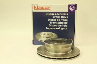 KLAXCAR FRANCE 25871z -  Тормозной диск